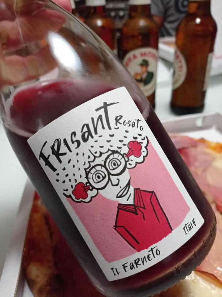 Frisante Rosato - Il Farneto - Marco Bertoni -2019