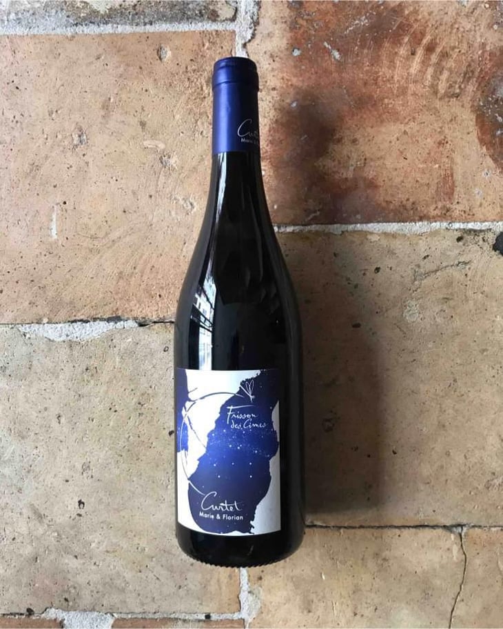 Frisson Des Cimes (Blue Label) - Marie et Florian Curtet Vignerons - Marie & Florian Curtet 