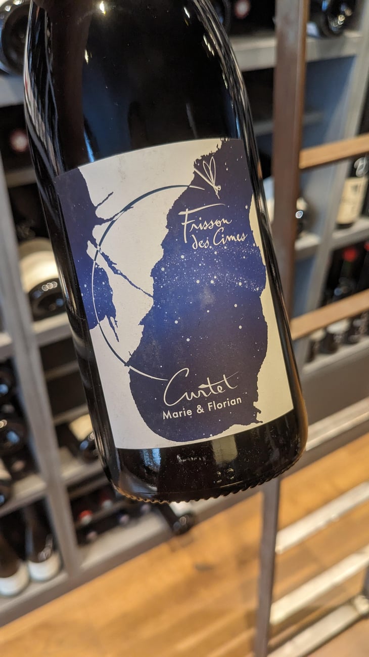 Frisson Des Cimes (Blue Label) - Marie et Florian Curtet Vignerons - Marie & Florian Curtet 