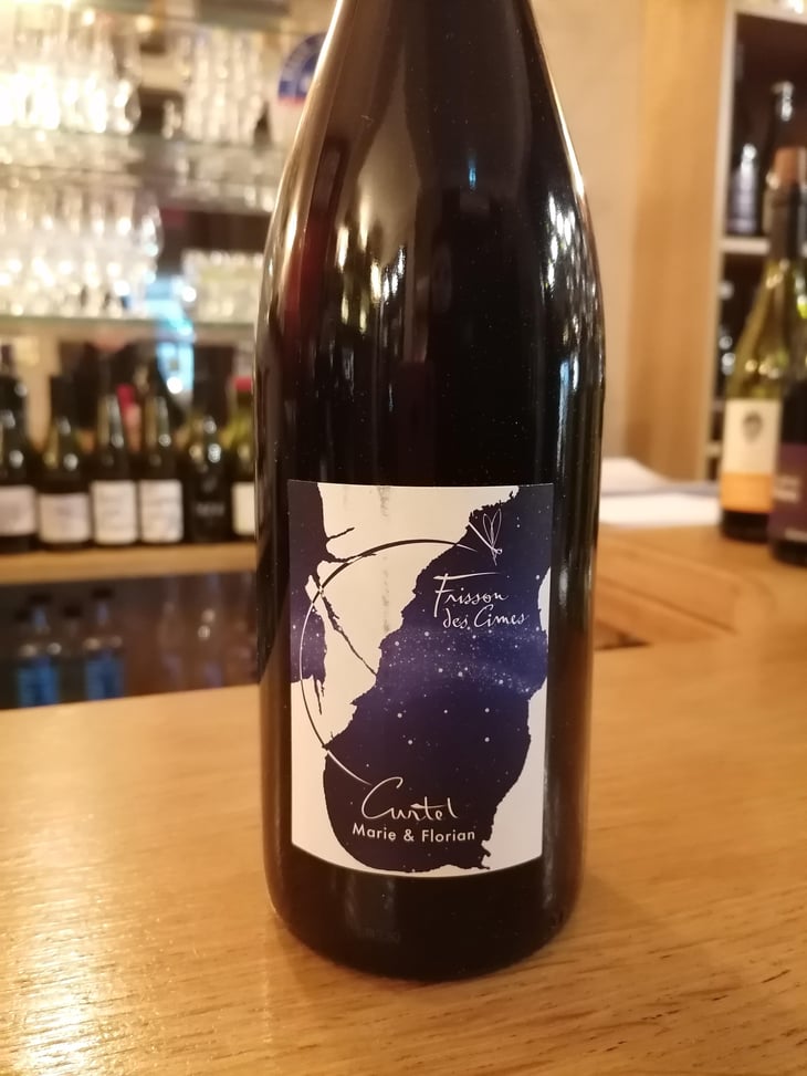 Frisson Des Cimes (Blue Label) - Marie et Florian Curtet Vignerons - Marie & Florian Curtet 