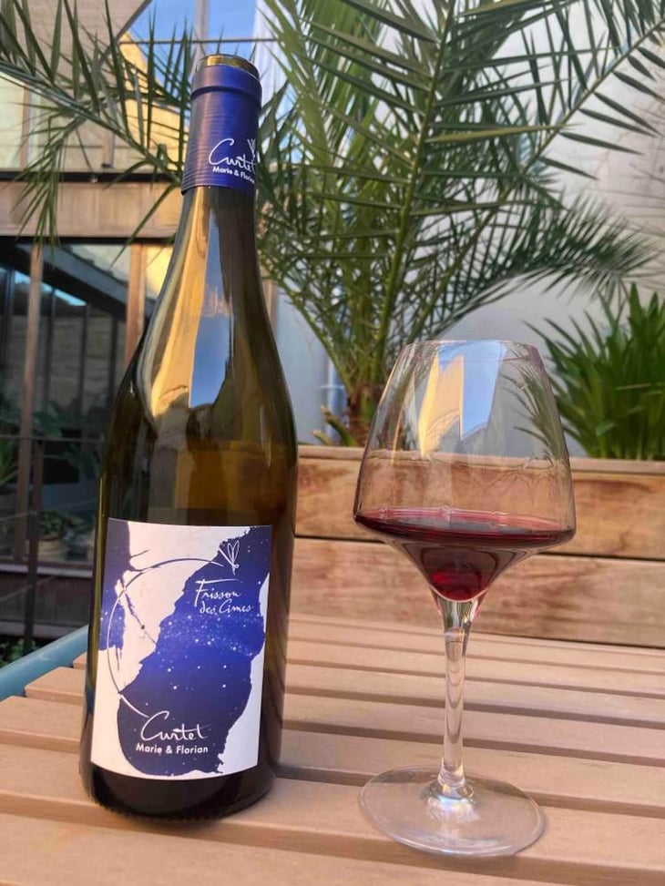 Frisson Des Cimes (Red Label) - Marie et Florian Curtet Vignerons - Marie & Florian Curtet 