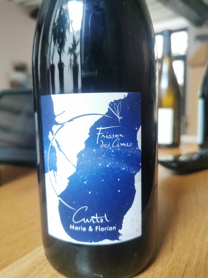Frisson Des Cimes (Red Label) - Marie et Florian Curtet Vignerons - Marie & Florian Curtet 