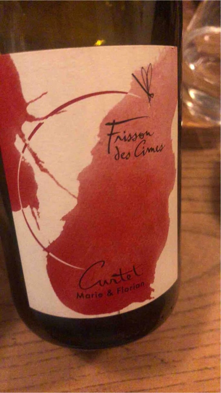 Frisson Des Cimes (Red Label) - Marie et Florian Curtet Vignerons - Marie & Florian Curtet 