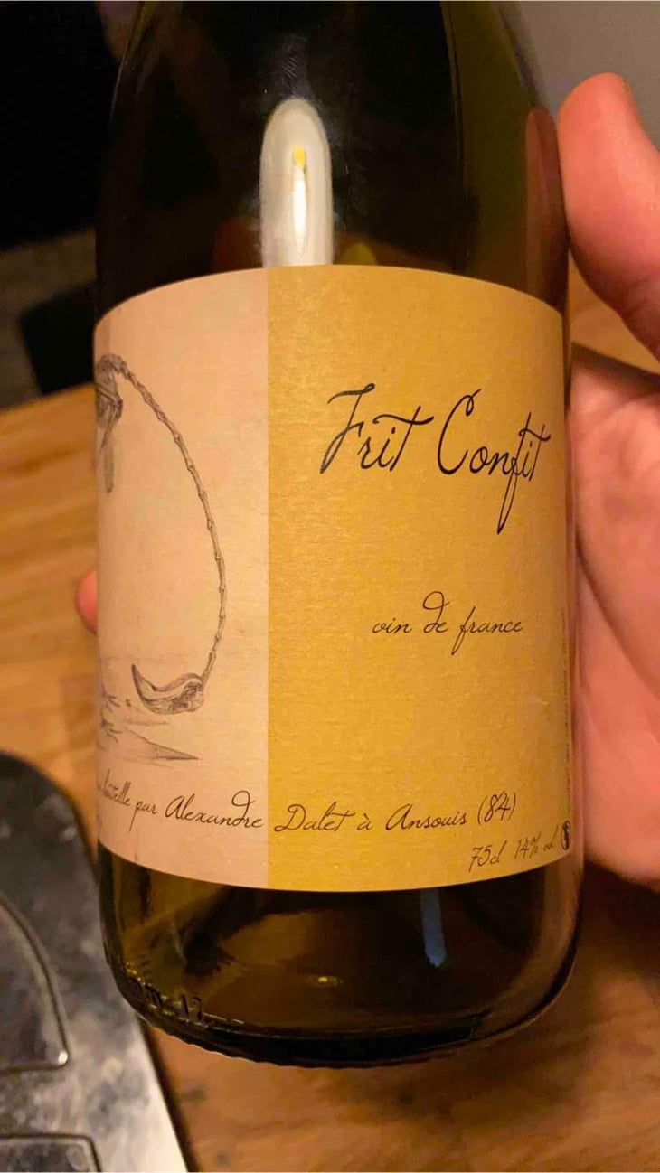 Frit Confit - Les Champs Délicieux - Alexandre Dalet 