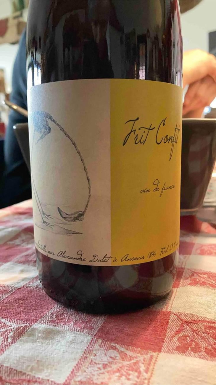 Frit Confit - Les Champs Délicieux - Alexandre Dalet 