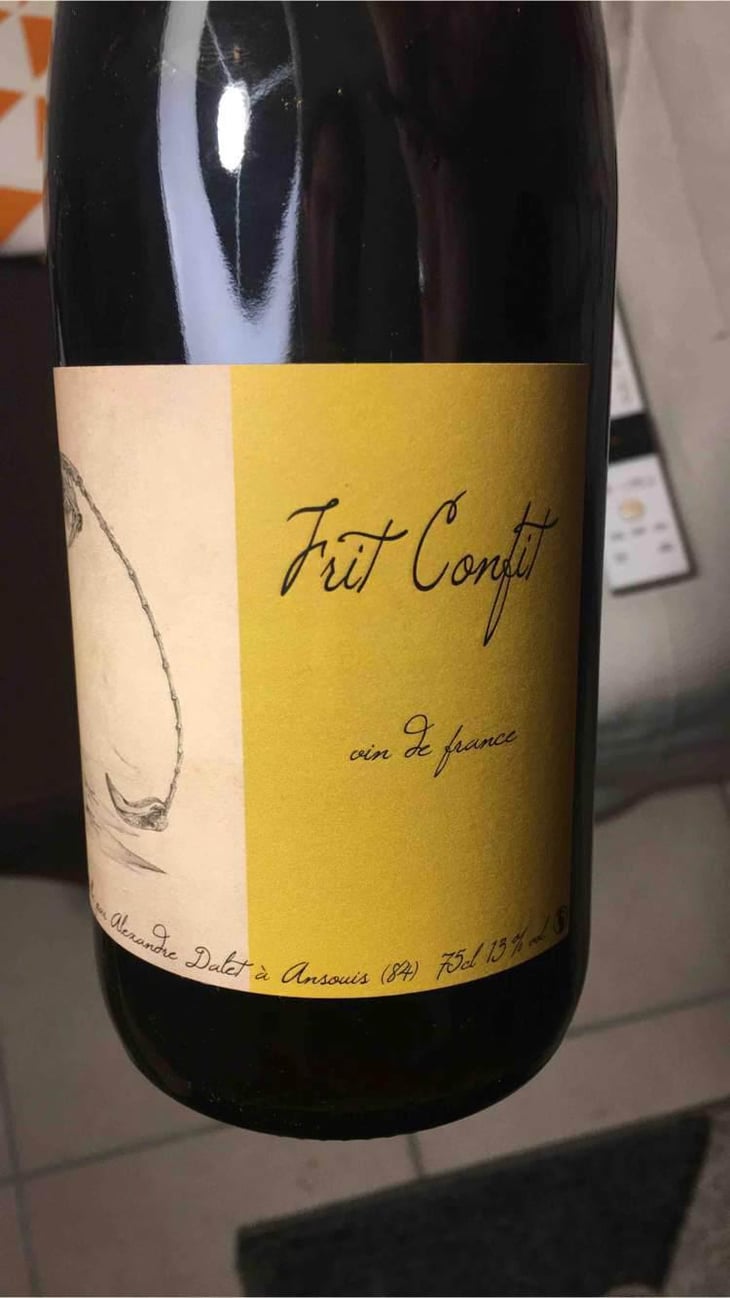 Frit Confit - Les Champs Délicieux - Alexandre Dalet 