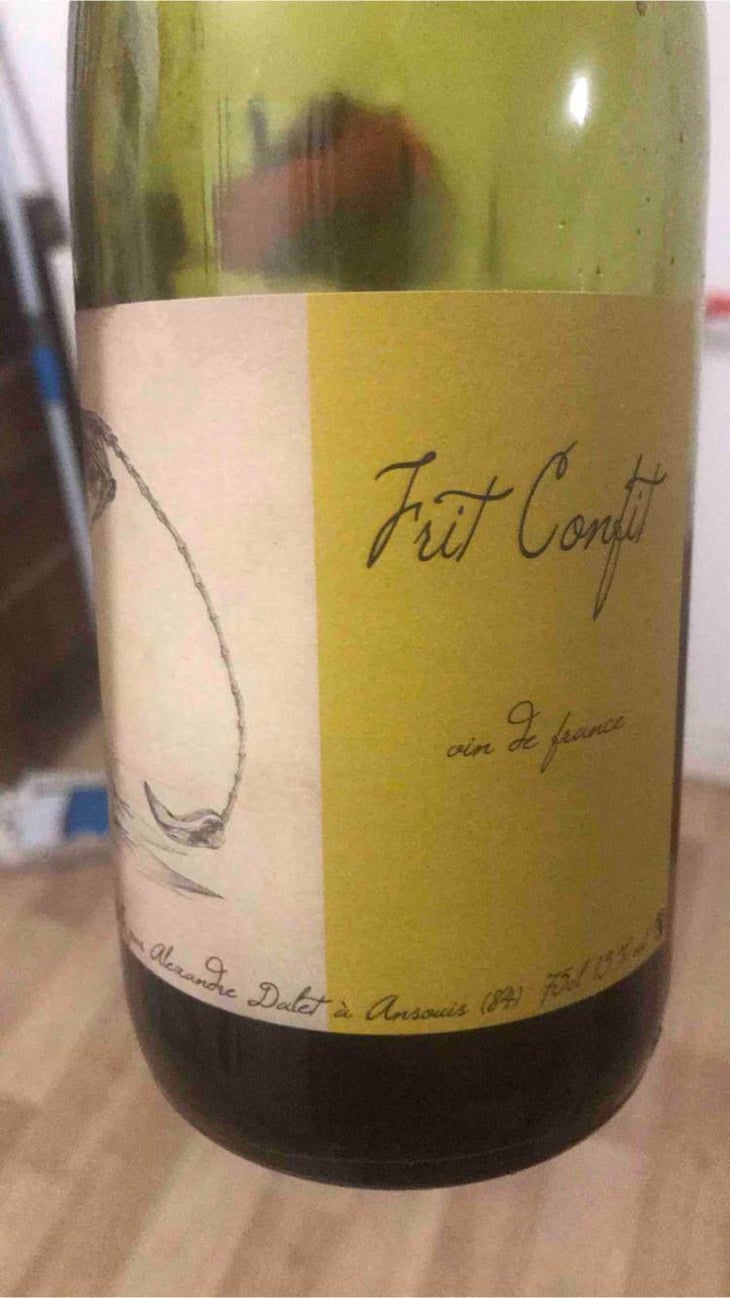 Frit Confit - Les Champs Délicieux - Alexandre Dalet 