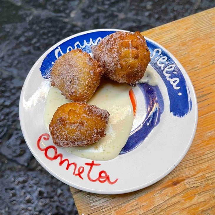 Frittelle Di Mele Con Crema - CU.QU. / cucinadiquartiere - 737672