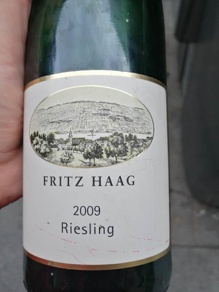 Riesling - Weingut Fritz Haag - Fritz Haag 