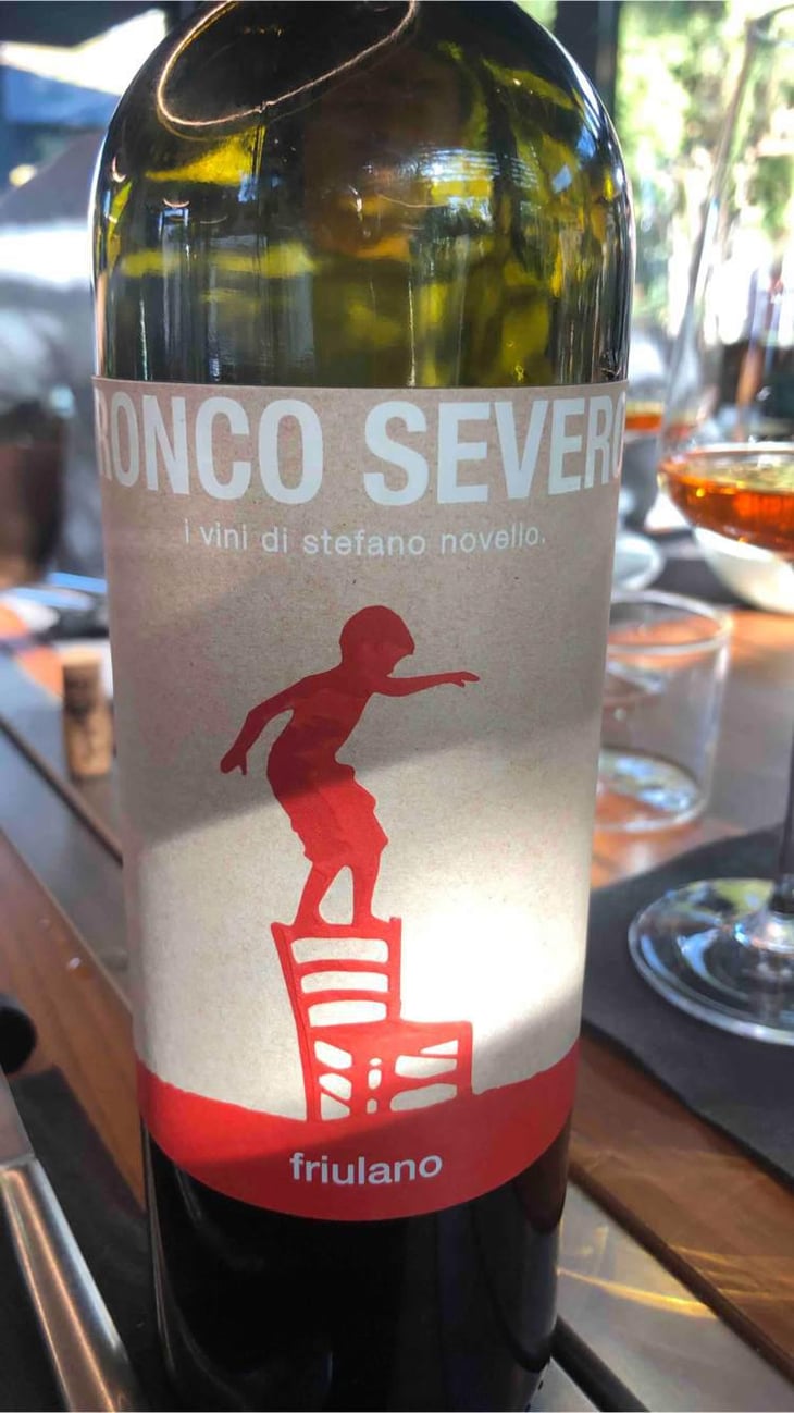Friulano - Ronco Severo - Stefano Novello 