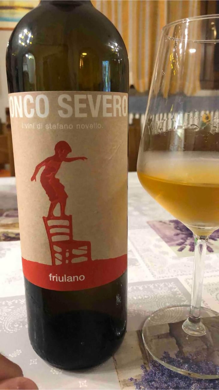 Friulano - Ronco Severo - Stefano Novello 