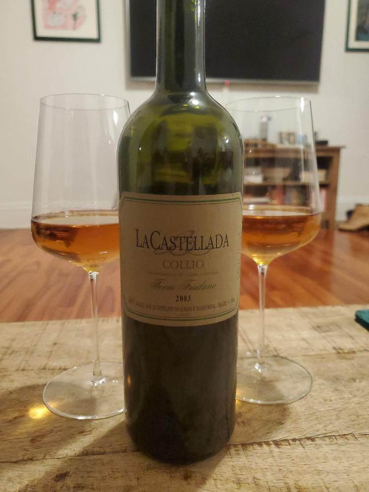 Friulano Collio - La Castellada - Giorgio Bensa 
