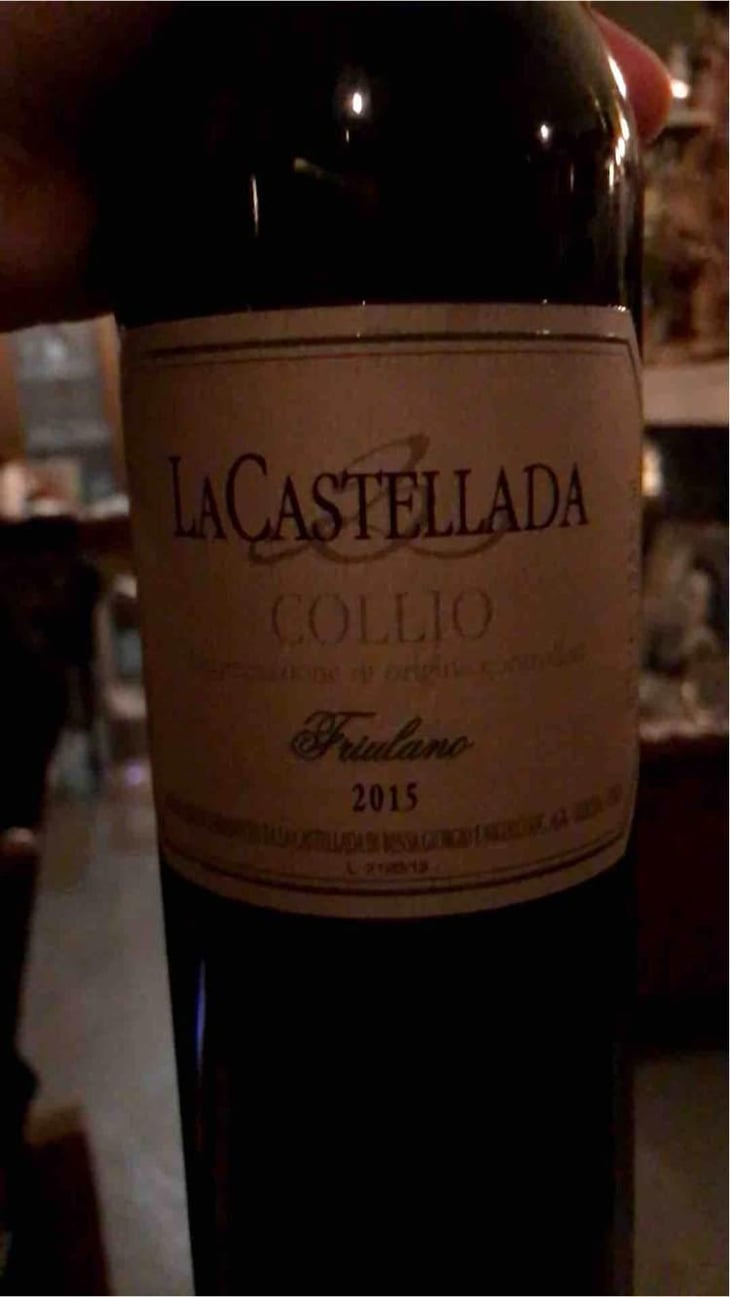 Friulano Collio - La Castellada - Giorgio Bensa 
