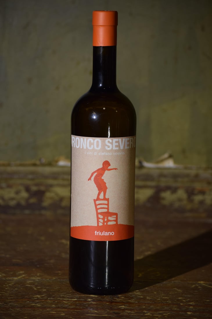Friulano - Ronco Severo - Stefano Novello 