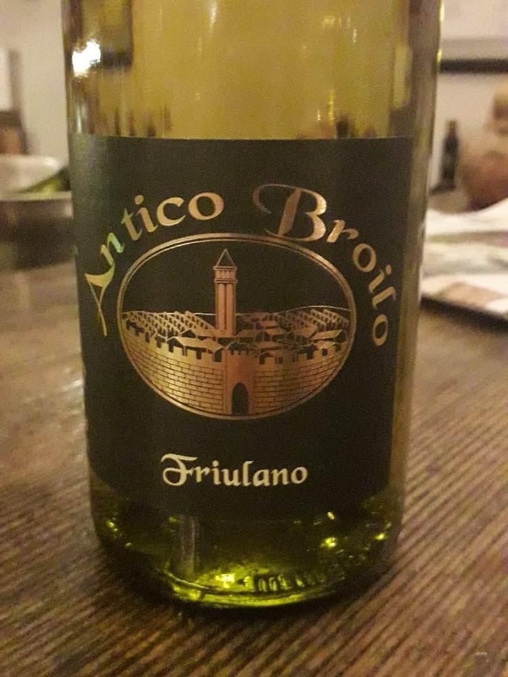 Friulano Antico Broilo - Antico Broilo - Giovanni, Patrizia e Massimo Durì 