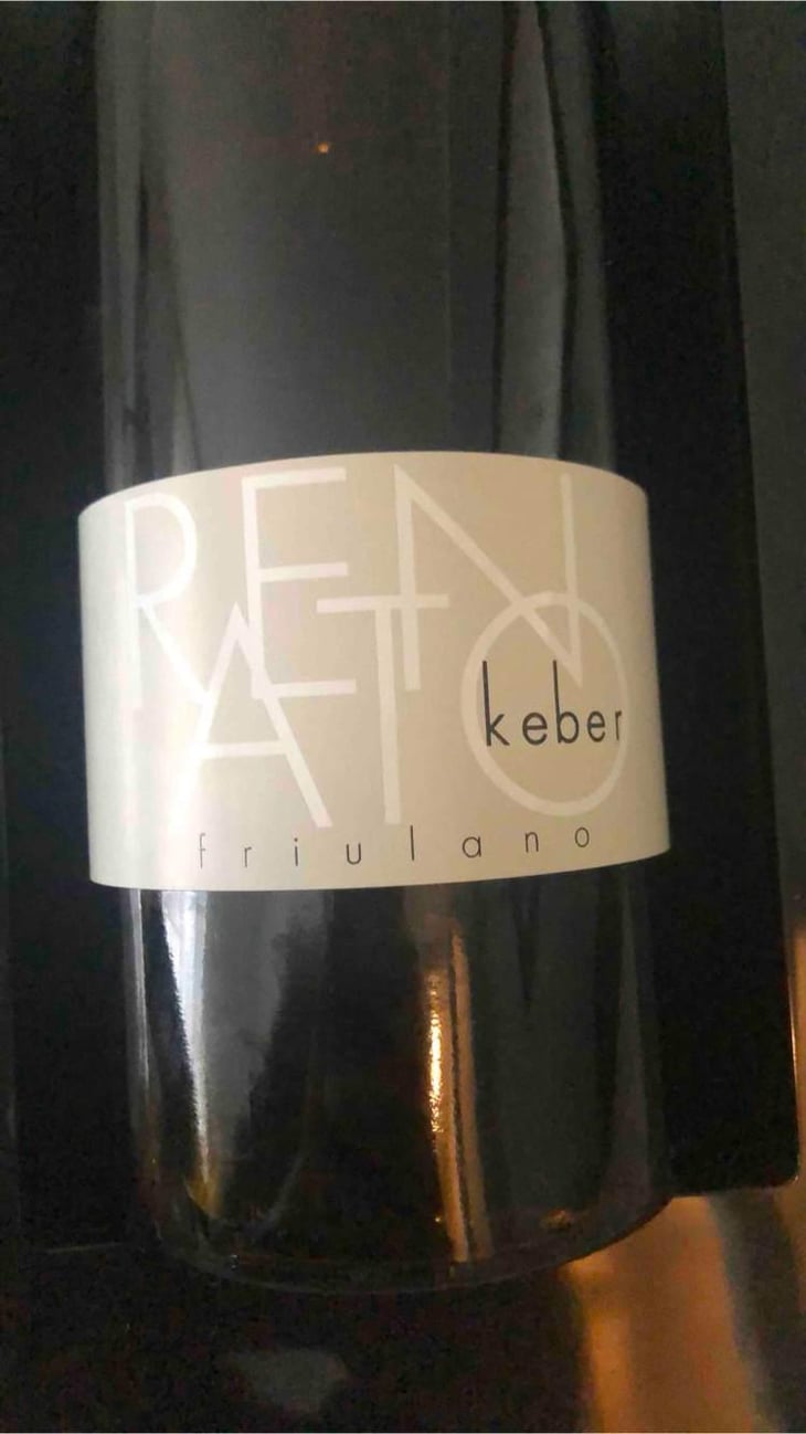 Friuliano Zio Romi Riserva - Renato Keber - Renato Keber 