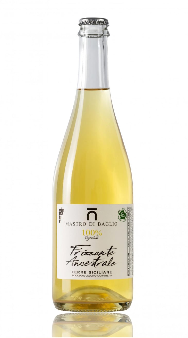 Frizzante ancestrale - Mastro Di Baglio - Mastro Di Baglio 