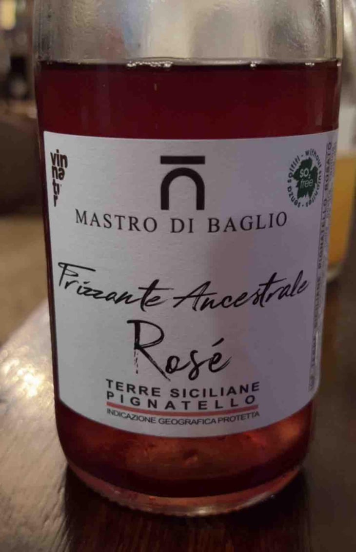Ancestrale rosato - Mastro Di Baglio - Mastro Di Baglio 