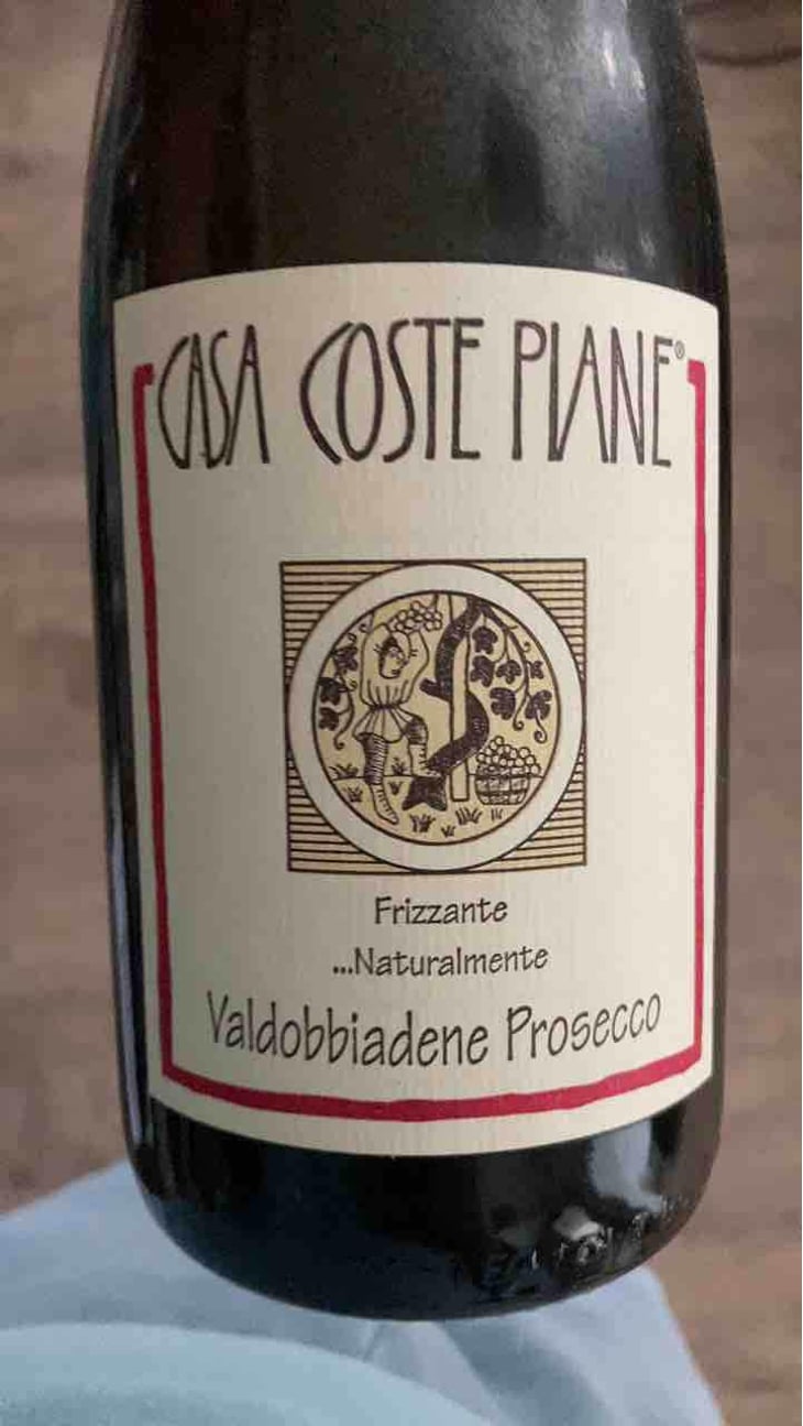 Frizzante ...Naturalmente - Casa Coste Piane - Loris Follador 