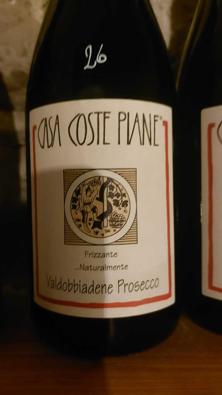 Frizzante ...Naturalmente - Casa Coste Piane - Loris Follador 