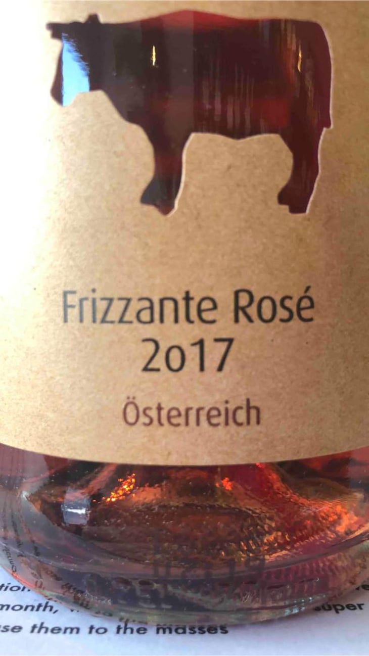 Frizzante Rose - Meinklang - Weingut Michlits - Angela & Werner Michlits 