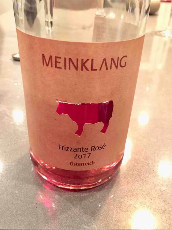 Frizzante Rose - Meinklang - Weingut Michlits - Angela & Werner Michlits 