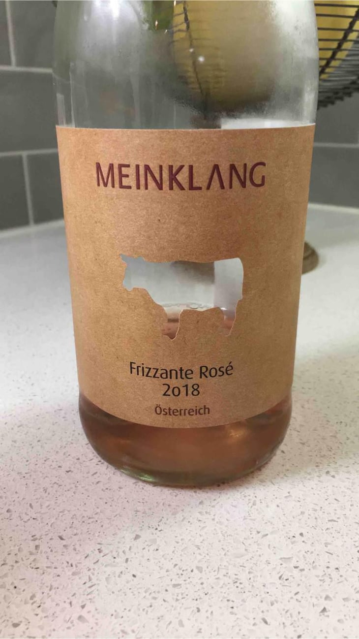 Frizzante Rose - Meinklang - Weingut Michlits - Angela & Werner Michlits 