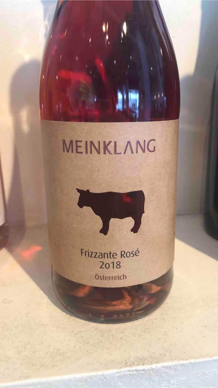 Frizzante Rose - Meinklang - Weingut Michlits - Angela & Werner Michlits 