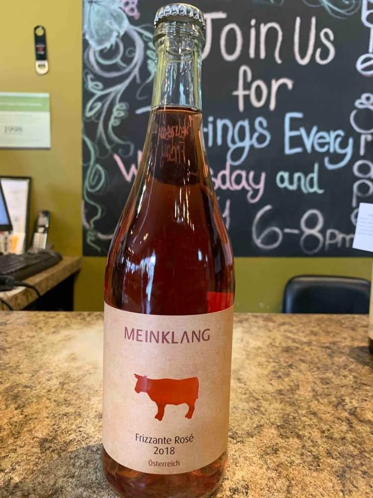 Frizzante Rose - Meinklang - Weingut Michlits - Angela & Werner Michlits 
