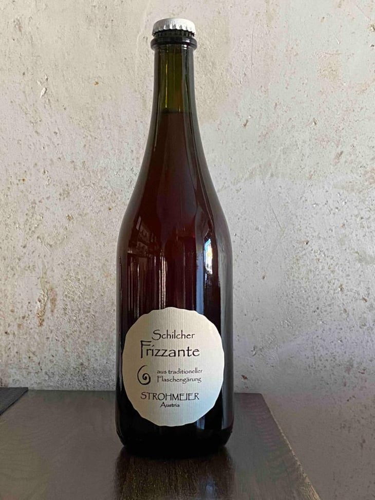 Schilcher Frizzante - Strohmeier - Franz Strohmeier 