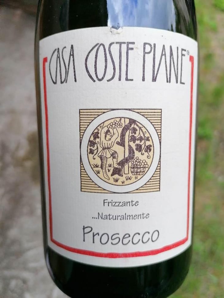 Frizzante ...Naturalmente - Casa Coste Piane - Loris Follador 