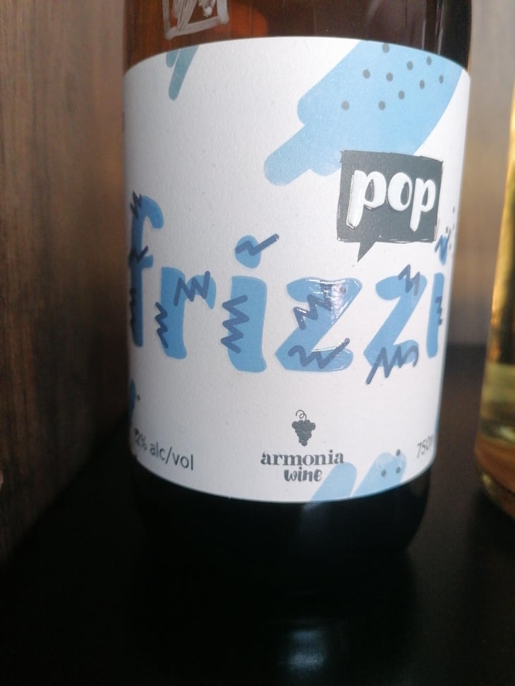 Frizzi Pop - Tenuta l'Armonia - Andrea Pendin 
