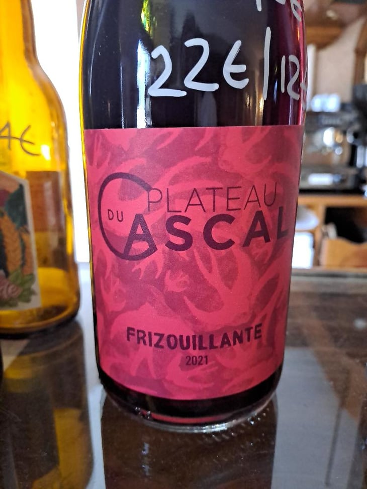 Frizzouillante - Plateau Du Cascal - Sofi Bataillard et Julien Veyret 