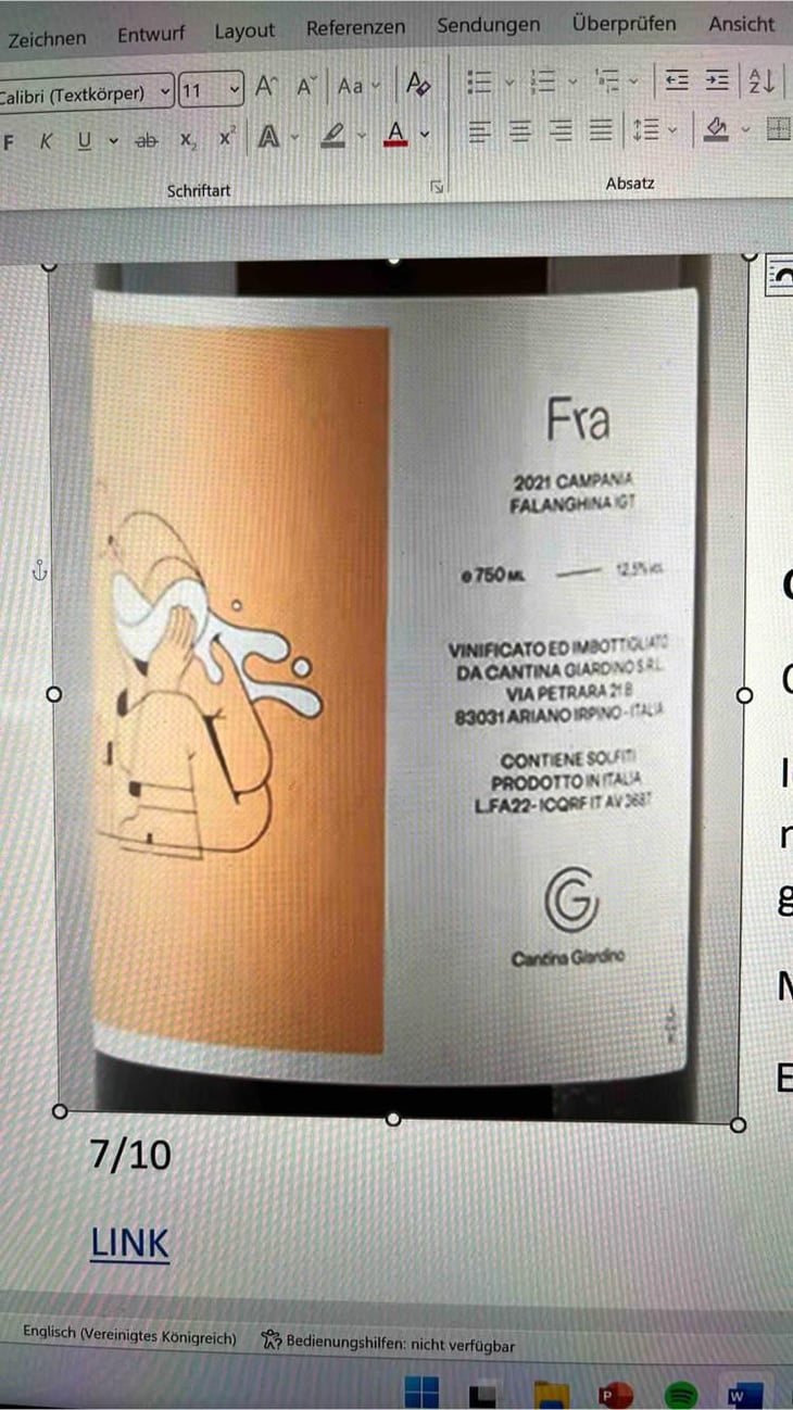 Fra - Cantina Giardino - Antonio Di Gruttola & Daniela De Gruttola 