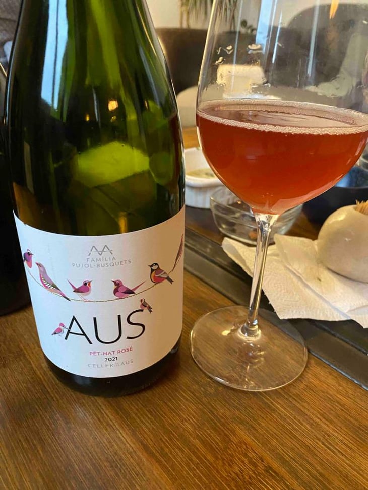 Aus Pét Nat Rosé - Familia Pujol Busquets - Josep Maria & Mireia Pujol-Busquets -2021