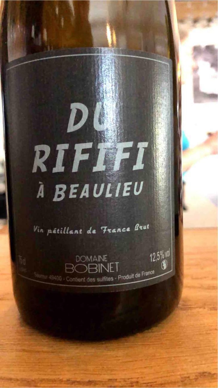 Du Rififi À Beaulieu - Domaine Calvez-Bobinet - Sébastien Bobinet & Emeline Calvez 
