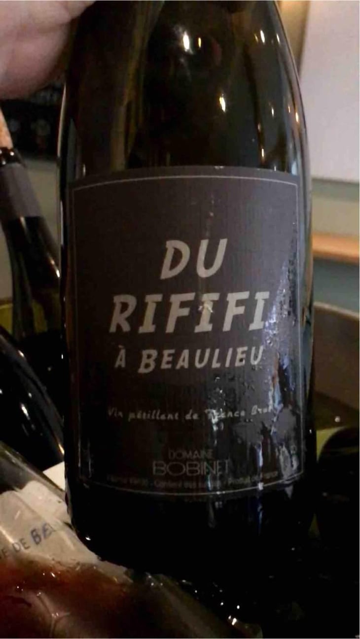 Du Rififi À Beaulieu - Domaine Calvez-Bobinet - Sébastien Bobinet & Emeline Calvez 