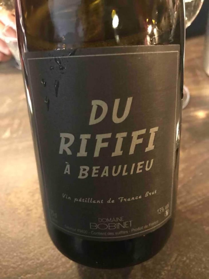 Du Rififi À Beaulieu - Domaine Calvez-Bobinet - Sébastien Bobinet & Emeline Calvez 
