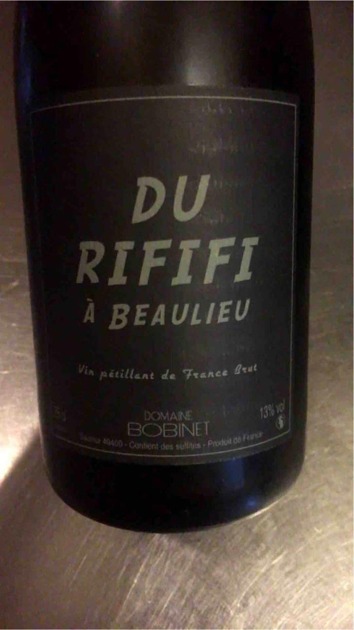 Du Rififi À Beaulieu - Domaine Calvez-Bobinet - Sébastien Bobinet & Emeline Calvez 