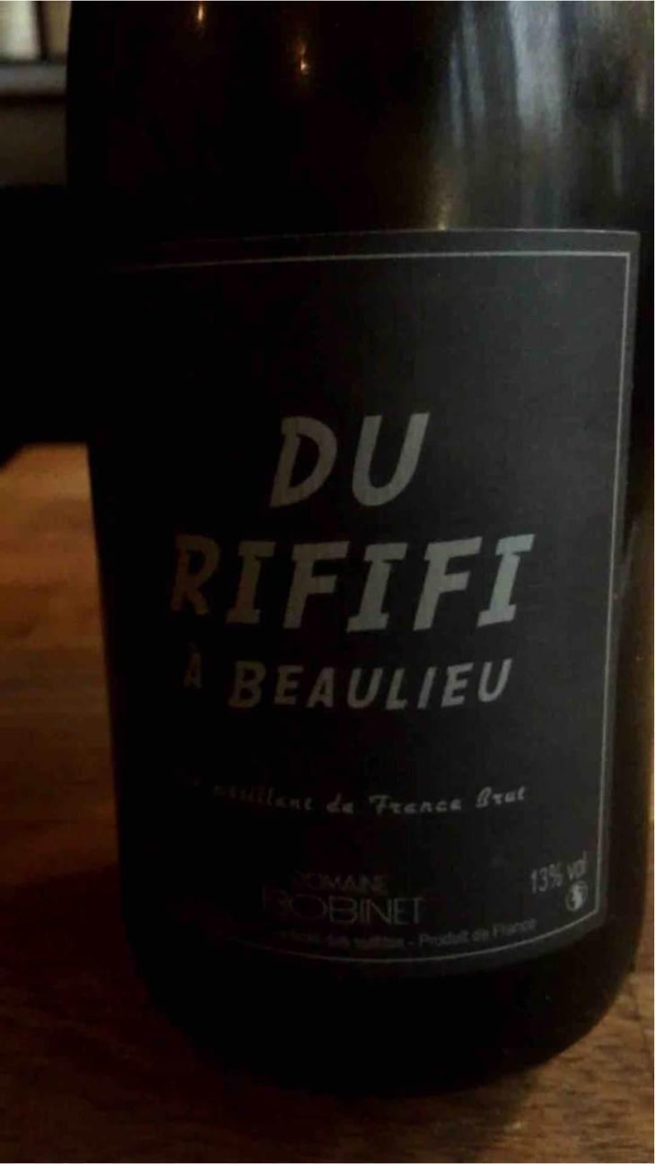 Du Rififi À Beaulieu - Domaine Calvez-Bobinet - Sébastien Bobinet & Emeline Calvez 