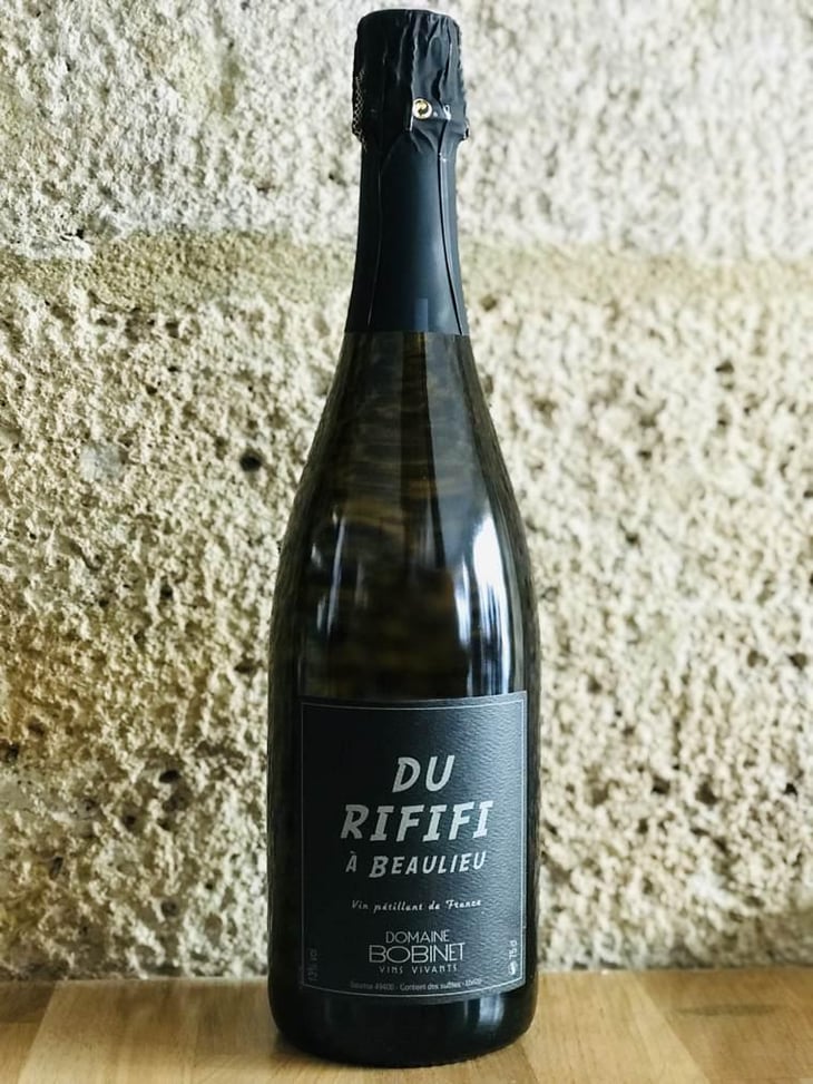 Du Rififi À Beaulieu - Domaine Calvez-Bobinet - Sébastien Bobinet & Emeline Calvez 