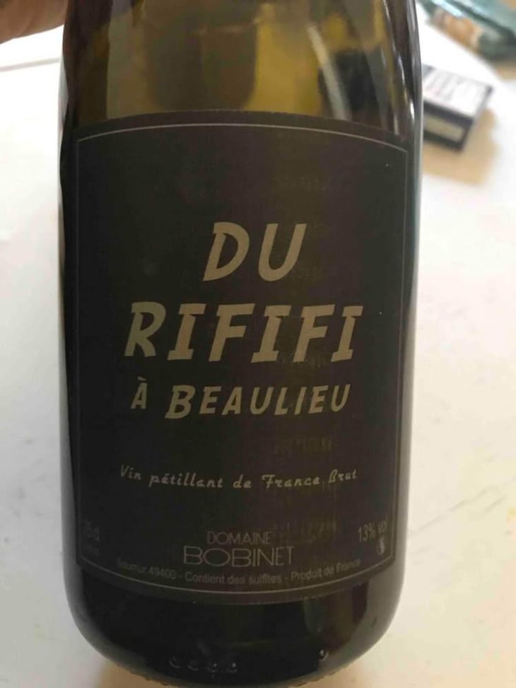 Du Rififi À Beaulieu - Domaine Calvez-Bobinet - Sébastien Bobinet & Emeline Calvez 