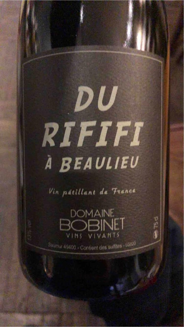 Du Rififi À Beaulieu - Domaine Calvez-Bobinet - Sébastien Bobinet & Emeline Calvez 