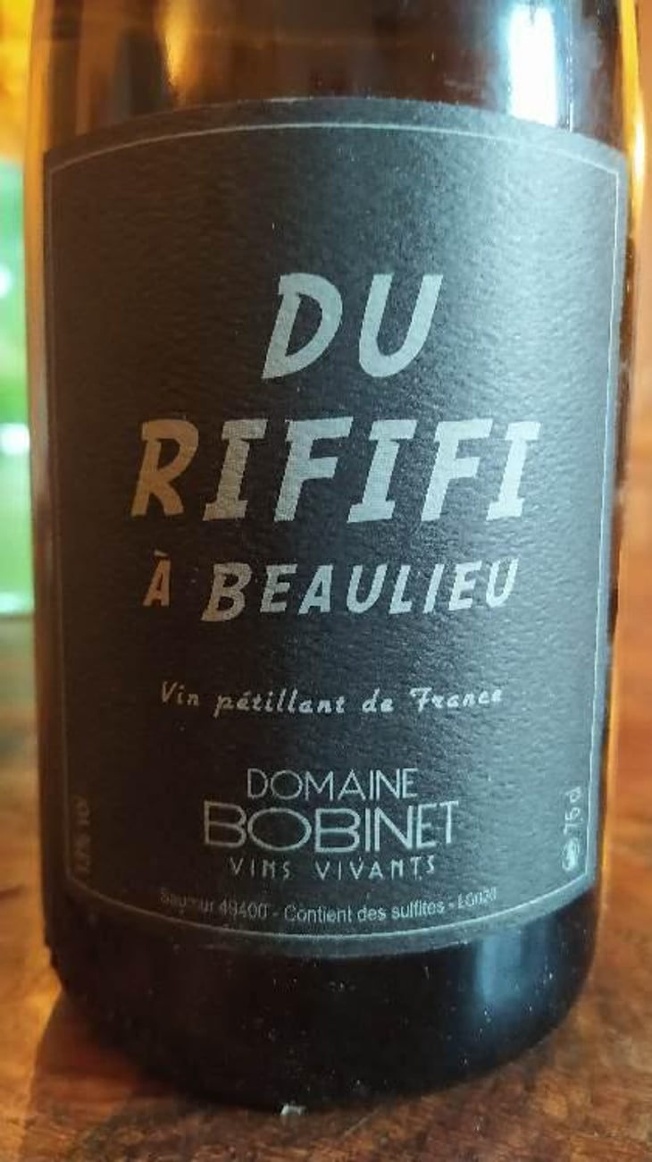 Du Rififi À Beaulieu - Domaine Calvez-Bobinet - Sébastien Bobinet & Emeline Calvez 