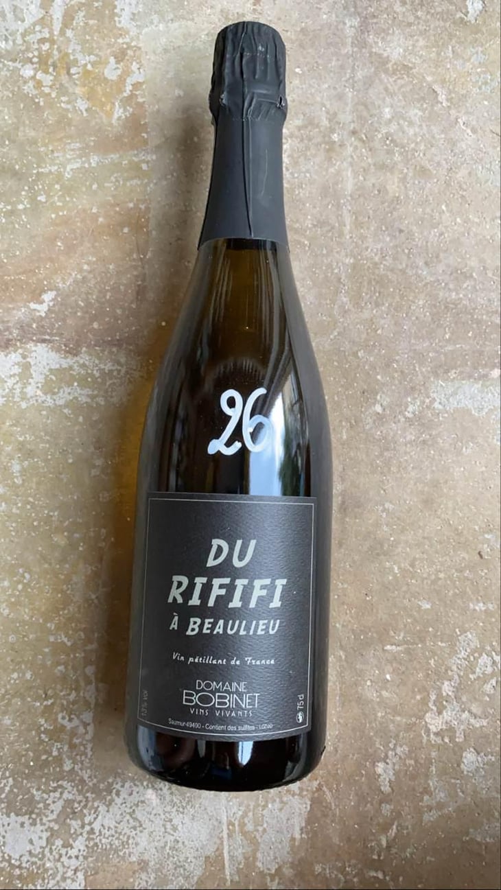 Du Rififi À Beaulieu - Domaine Calvez-Bobinet - Sébastien Bobinet & Emeline Calvez 