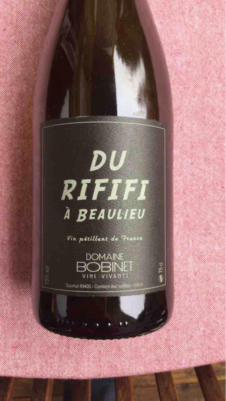Du Rififi À Beaulieu - Domaine Calvez-Bobinet - Sébastien Bobinet & Emeline Calvez 