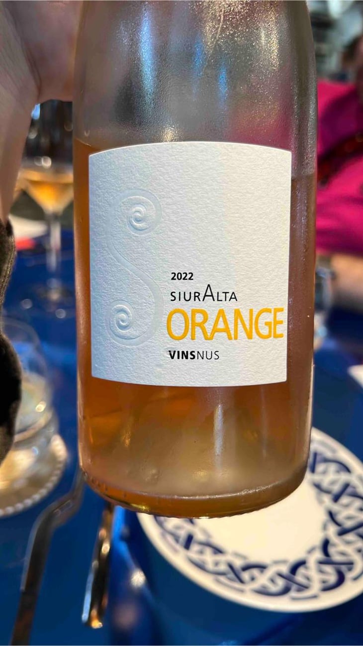 SiurAlta Orange - SiurAlta & InStabile / VinsNus - Alfredo Arribas 