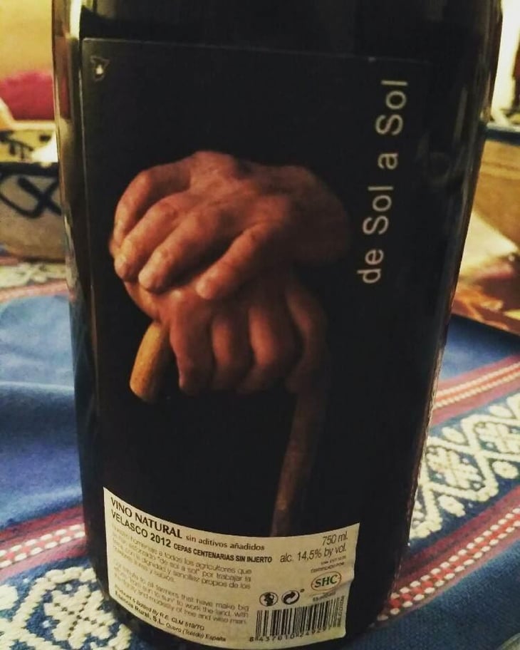 Tinto Velasco - Esencia Rural - Julián Ruiz 