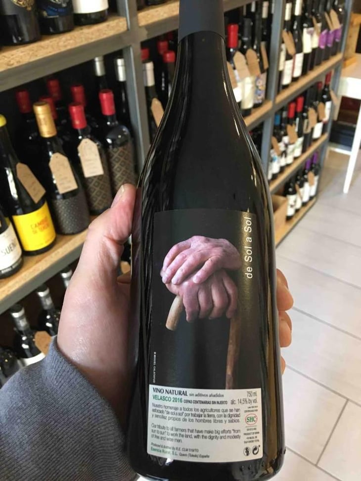 Tinto Velasco - Esencia Rural - Julián Ruiz 