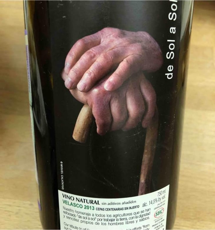 Tinto Velasco - Esencia Rural - Julián Ruiz 